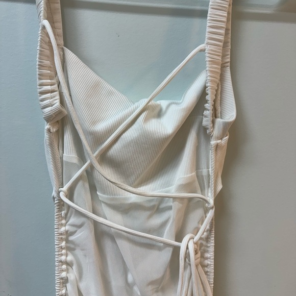 Princess Polly White Dress - Picture 4 of 5